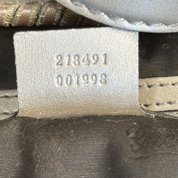 Gucci Dark Gray Hobo - Picture 15 of 17